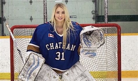 mikayla demaiter dating|Mikayla Demaiter: The Rise of a Hockey Goalie